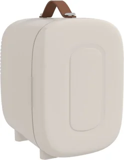Beauty Fridge mini koelkast, 4L, crèmewit