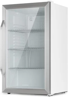 Beersafe XXL Crystal White koelkast 80L roestvrij staal