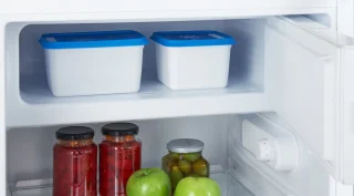 Beko B1754FN inbouw koelkast 88 cm