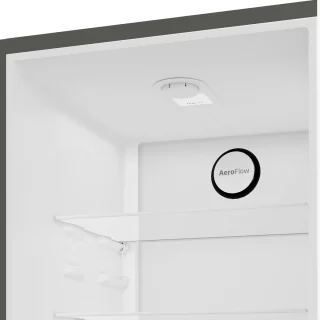Beko B1RCNE364G koel-vriescombinatie 316L grijs