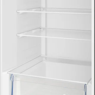 Beko B1RCNE364G koel-vriescombinatie 316L grijs