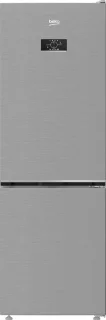 Beko B3RCNA344HXB Koelkast Vrijstaand 301L Platina