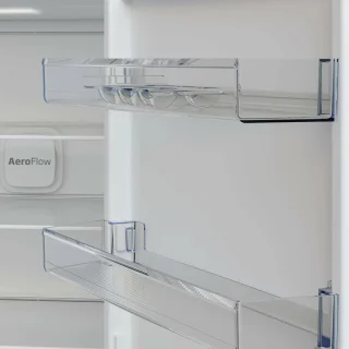 Beko B3RCNA344HXB Koelkast Vrijstaand 301L Platina