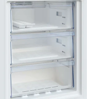 Beko B3RCNA344HXB Koelkast Vrijstaand 301L Platina