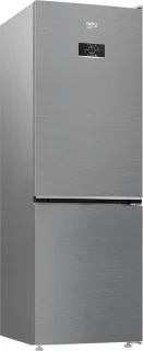 Beko B3RCNA344HXB Koelkast Vrijstaand 301L Platina