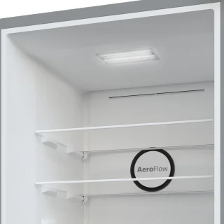 Beko B3RCNA344HXB Koelkast Vrijstaand 301L Platina