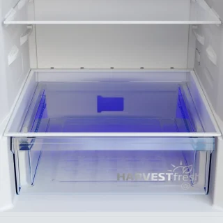 Beko B3RCNA344HXB Koelkast Vrijstaand 301L Platina