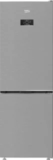 Beko B3RCNA344HXB Koelkast Vrijstaand 301L Platina