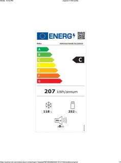 Wat vinden we goed aan de Beko B5RCNA376HXB-1 Vrijstaande koel-vriescombinatie