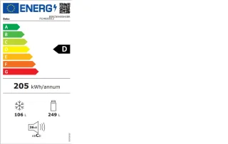 Beko B5RCNA405HXBR Koelvriescombinatie