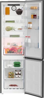 Beko B5RCNA406HG Koelkast Vrijstaand Grijs 355L