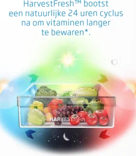 Beko B5RCNE365HXB Koel-vriescombinatie