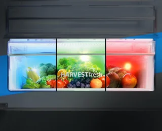Beko B5RCNE365HXB Koel-vriescombinatie