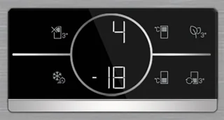 Beko B5RCNE365LXB Koelvriescombinatie