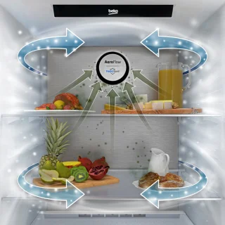 Beko B5RCNE365LXB Koelvriescombinatie