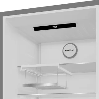 Beko B5RCNE405HXB Koelvriescombinatie