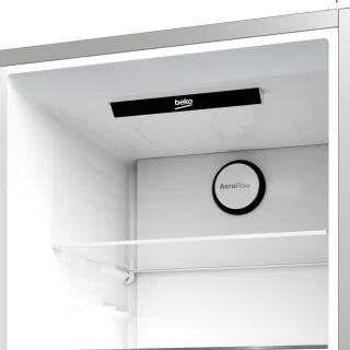 Beko B5RCNE406HXB Koelkast Vrijstaand 355L Zilver