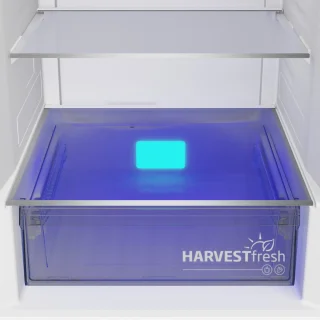 Beko B5RCNE406HXB Koelkast Vrijstaand 355L Zilver