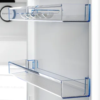 Beko B5RCNE406HXB Koelkast Vrijstaand 355L Zilver