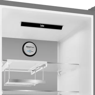 Beko B5RCNE406LXBRW koel-vriescombinatie 355L zwart