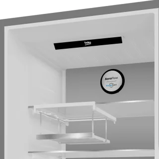 Beko B5RCNE406LXBRW koel-vriescombinatie 355L zwart