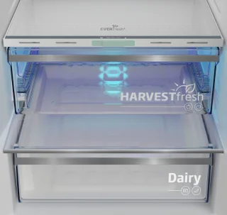Beko B5RCNE406LXBRW koel-vriescombinatie 355L zwart