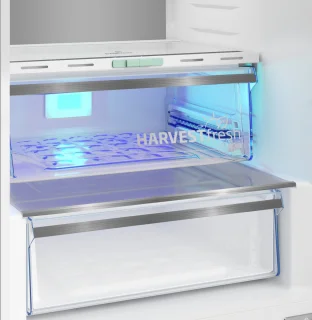 Beko B5RCNE406LXBRW koel-vriescombinatie 355L zwart
