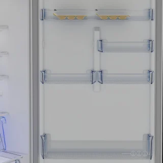 Beko B5RCNE565HXP Koelvriescombinatie 490L