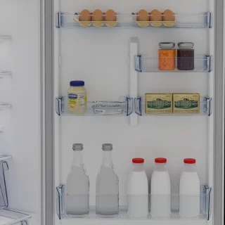 Beko B5RCNE565HXP Koelvriescombinatie 490L