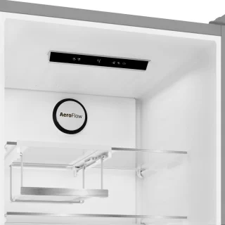 Beko B7RCNA407HXBR1 Vrijstaande dubbeldeurs koelkast