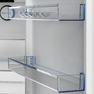 Beko B7RCNA407HXBR1 Vrijstaande dubbeldeurs koelkast