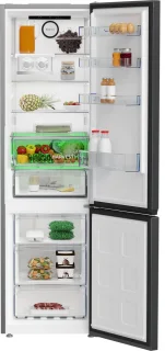 Beko B7RCNA407HXBR1 Vrijstaande dubbeldeurs koelkast