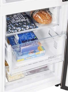 Beko B7RCNE407HXBR Koelvriescombinatie Zwart
