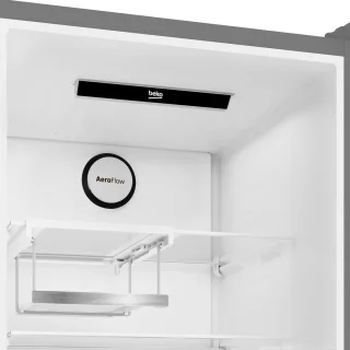 Beko B7RCNE407HXBR Koelvriescombinatie Zwart
