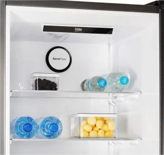 Beko B7RCNE407HXBR Koelvriescombinatie Zwart