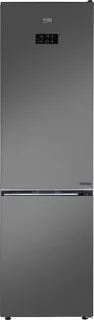 Beko B7RCNE407HXBR Koelvriescombinatie Zwart