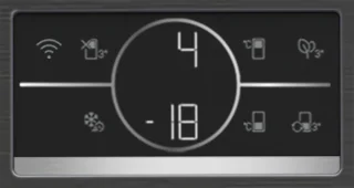 Beko B7RCNE407HXBR Koelvriescombinatie Zwart