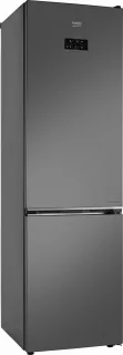 Beko B7RCNE407HXBR Koelvriescombinatie Zwart