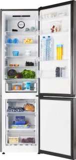 Beko B7RCNE407HXBR Koelvriescombinatie Zwart