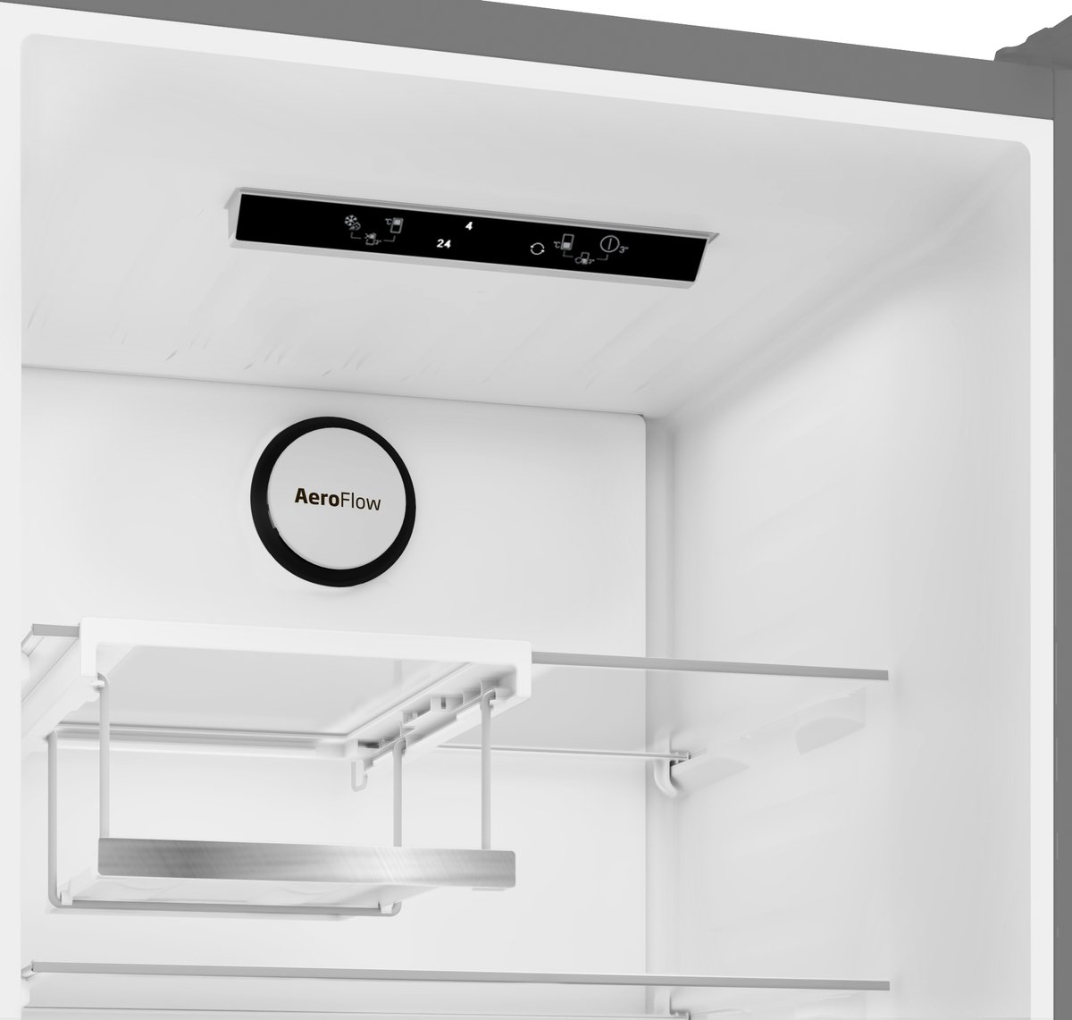 Beko B7RCNE408HG koel-vriescombinatie grijs
