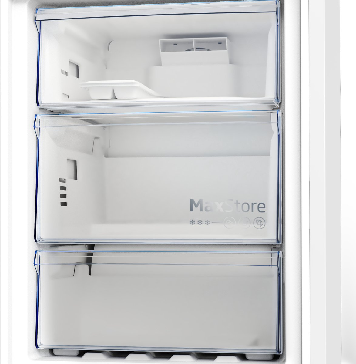 Beko B7RCNE408HG koel-vriescombinatie grijs