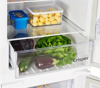Beko BCHA275K3SN Inbouw Koel-vriescombinatie Sleepdeur