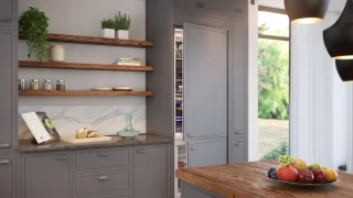 Beko BCHA275K41SN Inbouw Koelvriescombinatie