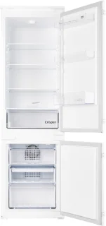 Beko BCHA275K41SN Inbouw Koelvriescombinatie