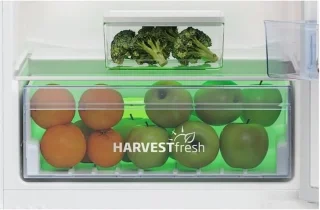 Beko BCHA275K4SN inbouw koelvriescombinatie 178 cm sleepdeur