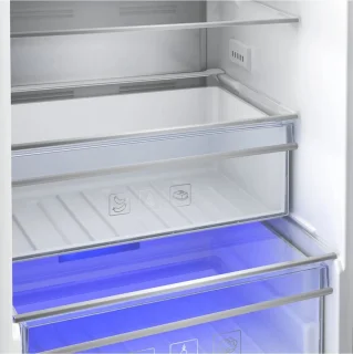 Beko BCNA306E4SN Inbouw koel-vriescombinatie 306L wit