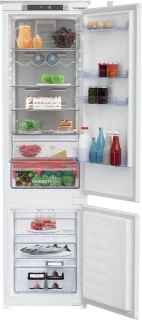 Beko BCNA306E4SN Inbouw koel-vriescombinatie 306L wit