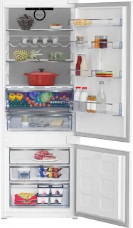 Beko BCNE400E50SHN Koel-vriescombinatie Inbouw 370L Wit