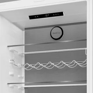Beko BCNE400E50SHN Koel-vriescombinatie Inbouw 370L Wit