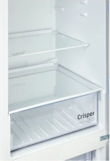Beko BCSA240K4SN inbouw koelvriescombinatie